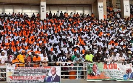 Appel de Korhogo : Le District autonome des Savanes plébiscite Alassane Ouattara pour la présidentielle de 2025