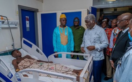 Beugré Mambé apporte le réconfort du gouvernement aux victimes des affrontements de Gbon