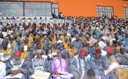 Élection présidentielle 2025 : Les populations du district des Savanes souhaitent la candidature du chef de l'Etat