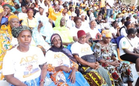 Korhogo / Meeting d’hommage au Président Ouattara : Mobilisation exemplaire des femmes