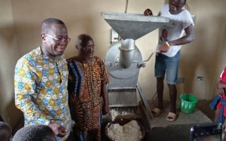 Lolobo /  Développement local : La MUDESO vole au secours des femmes