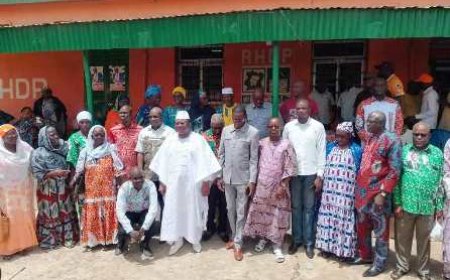 Korhogo / Après le meeting d’hommage Le secrétaire départemental galvanise et salue la mobilisation des militants RHDP