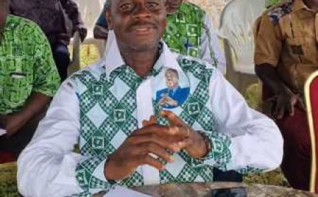 Pdci Rda / Victoire du président Tidjane Thiam en 2025 : Le haut représentant Calice Yapo galvanise les militants     « Notre parti a tous les arguments pour son retour au pouvoir »