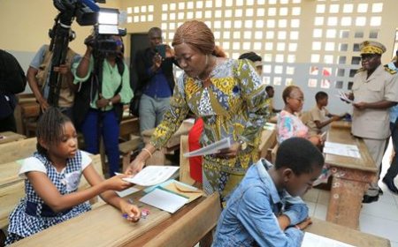 CEPE session 2024: la ministre Mariatou Koné lance les épreuves écrites auxquelles participent 627 908 candidats