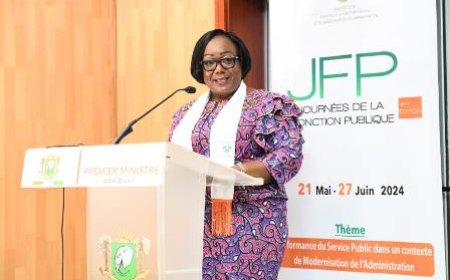 Modernisation de l’administration : la 4ème édition des journées de la Fonction publique prévue du 21 mai au 27 juin 2024