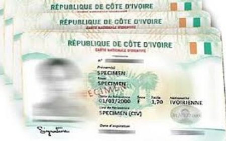 la nouvelle CNI peut être  établie par tout citoyen dès l’âge de 5 ans