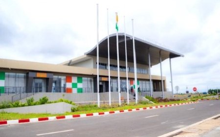 Aéroport rénové de Korhogo : Une infrastructure dotée d’équipements aéronautiques de dernières générations pour le confort des passagers