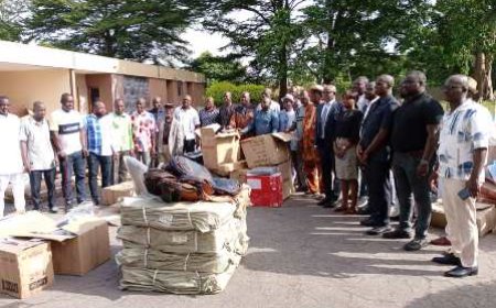 Yamoussoukro : Filière cajou : La Centrale Cajou équipe ses Unions Régionales