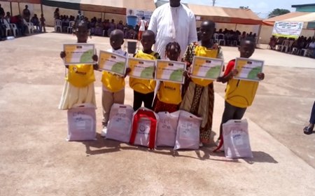 Korhogo / Célébration de l'excellence : 40 meilleurs élèves primés