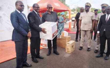 Korhogo : Des services d’état civil équipés en outils informatiques