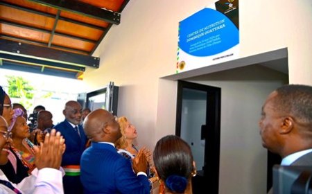 CNRAO : la Première Dame Dominique Ouattara inaugure un centre de nutrition