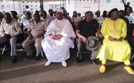 Korhogo / 6ème édition du tournoi inter-facultés : Les conseils du ministre Amadou Coulibaly aux étudiants
