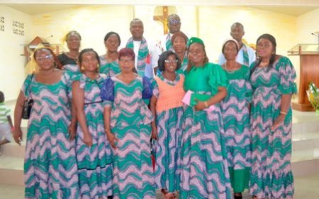Fête des mères / Paroisse Sainte Marie Madeleine d’Abobo : Anicet Douhohou célèbre les mamans