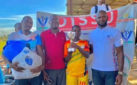 Tonkpi: finales Régionales Oissu : Un Collège de Proximité se Hisse au Sommet