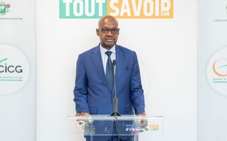 Filière riz : La Côte d’Ivoire est engagée sur la voie de l’autosuffisance (DG de l’Aderiz)