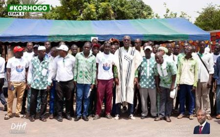 Présidentiels 2025 : Le PDCI-RDA  remobilise le grand nord