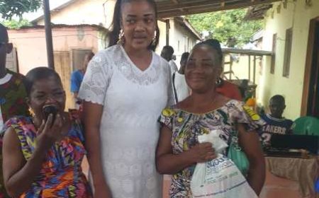 Fête des mères : L’ONG christ donne le sourire aux veuves de konankro