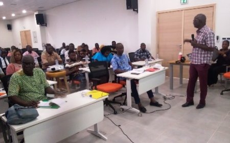 Korhogo / Gestion efficace des pesticides : 120 acteurs opérationnels d’agropole renforcent  leurs aptitudes