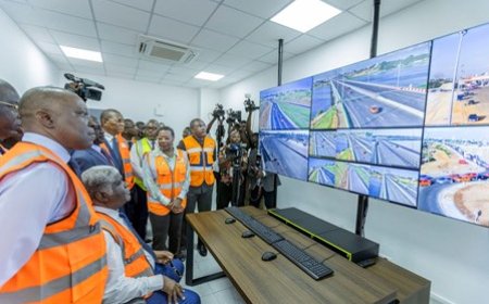 4e pont d'Abidjan : le Premier Ministre annonce la fin des travaux de la première phase