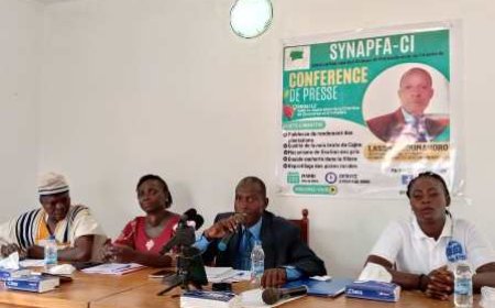 Bouaflé / Mécanisme de fixation du prix-qualité de la noix de cajou brute dans la filière anacarde : Le Secrétaire Général du SYNAPFA-CI fait des propositions