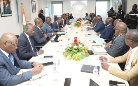 Saison des pluies : Le Comité interministériel de gestion des crises se réunit