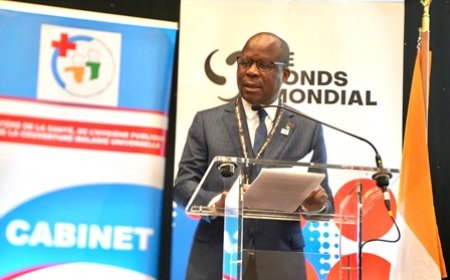 Couverture sanitaire universelle : Le ministre Pierre Dimba partage l’expérience ivoirienne à Genève