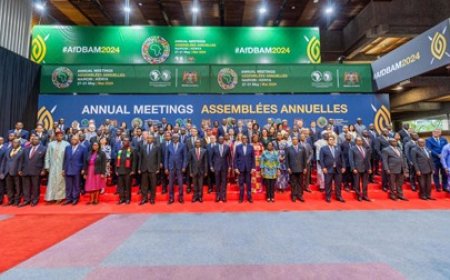 59ème Assemblée Annuelle du Conseil des Gouverneurs de la BAD : Nialé Kaba appelle à une réforme de l'architecture financière mondiale pour l’atteinte des ODD