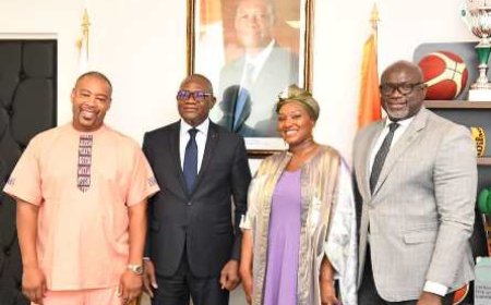 PROMOTION DE LA PRATIQUE RÉGULIÈRE DU SPORT, PLUSIEURS PROJETS PRÉSENTÉS AU MINISTRE ADJE SILAS METCH