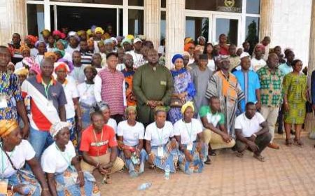 Korhogo : Les riziculteurs mutualisent leurs efforts