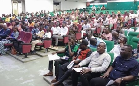 Programme de promotion des droits de l’homme : Le CNDH a échangé avec les jeunesses des partis politiques de la région de Gbêkè