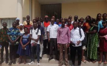 Bouaké : Les réalités des industries dans les arts du spectacle expliquées aux étudiants de l’Université Alassane Ouattara
