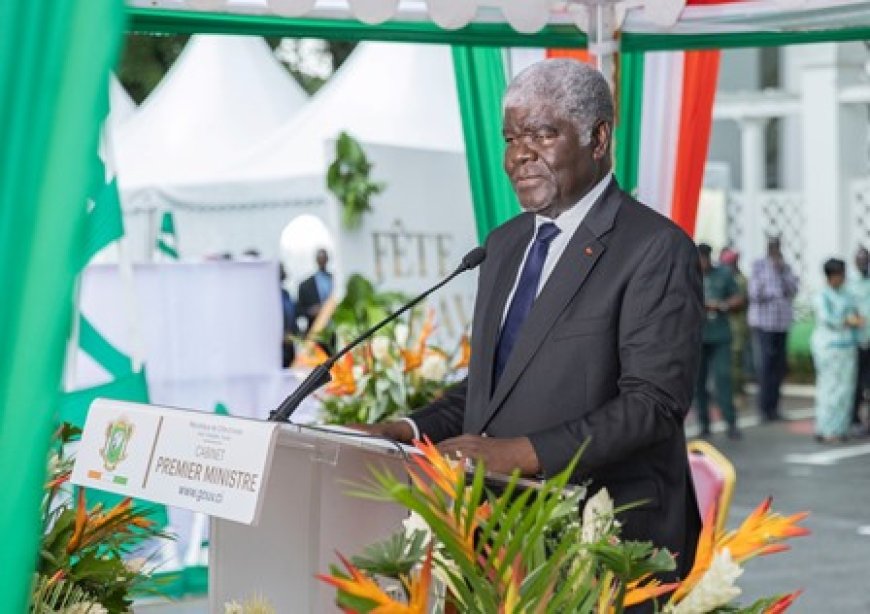 Fête du travail 2024 : le Premier Ministre Robert Beugré Mambé présente le dynamisme de l’économie ivoirienne et les acquis sociaux