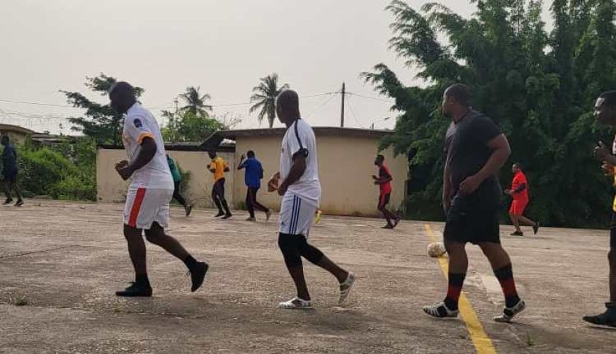 Bouaké : Les travailleurs de la SITAB célèbrent la fête du travail avec une journée sportive