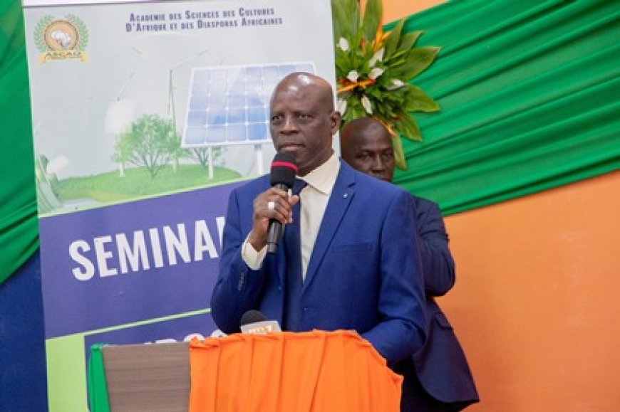 Dérèglement climatique et transition énergétique : l’ASCAD ouvre un séminaire sur les avancées de la recherche et de l’enseignement de la physique en Côte d’Ivoire