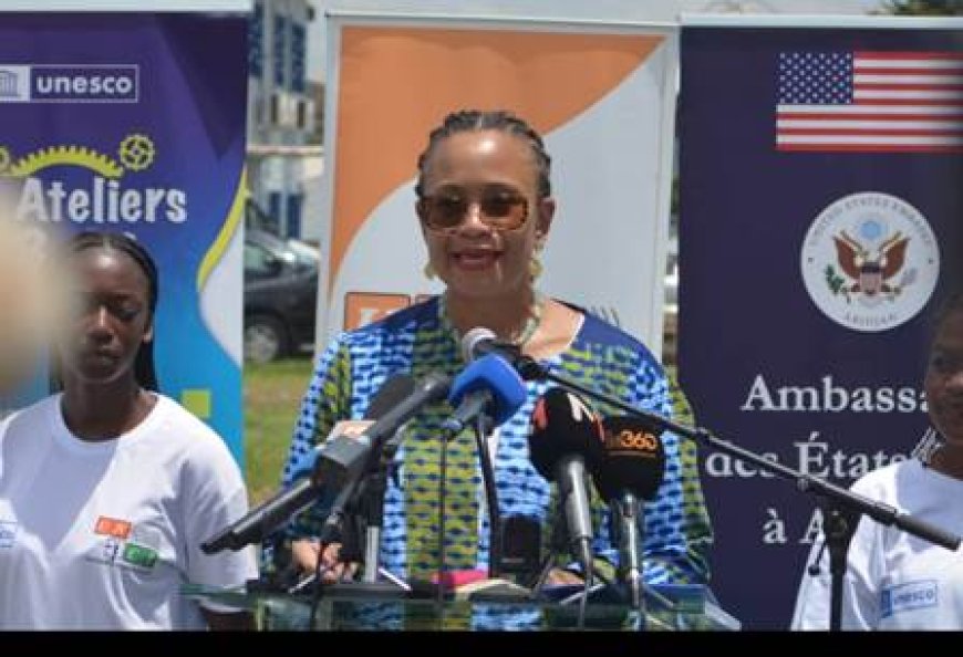 Discours de SE Mme Jessica Davis Ba, Ambassadeur des Etats-Unis Journée Mondiale de la Liberté de Presse