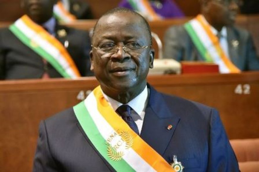 Jeannot Kouadio Ahoussou, ancien président du Sénat est nommé ministre d’État, conseiller spécial à la Présidence de la République