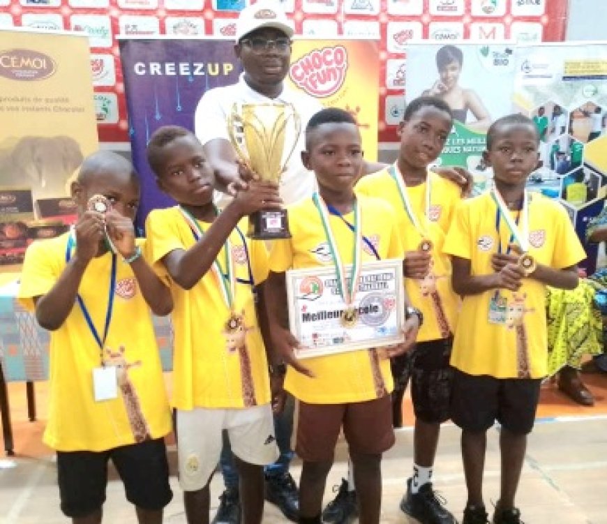 3e édition du Championnat national du TAKKBALL : voici les vainqueurs dans les différentes catégories