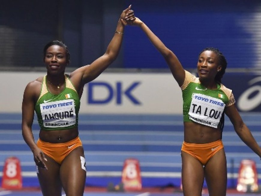 LE RELAIS FÉMININ IVOIRIEN 4X100M DÉCROCHE SON BILLET POUR PARIS 2024