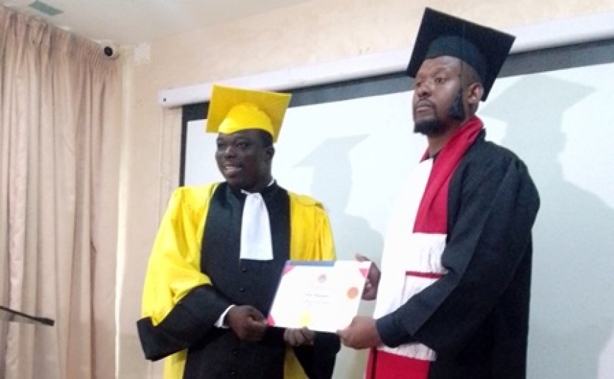 Graduation : L’Ivoirien Mamadou Méïté fait Docteur Honoris Causa par une université américaine
