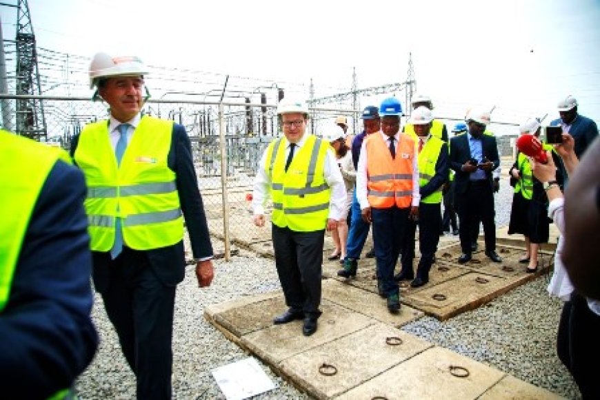 Amélioration du réseau électrique : 77 milliards de FCFA investis par la BEI sur le site du Poste 225/90/15kV d’Abobo
