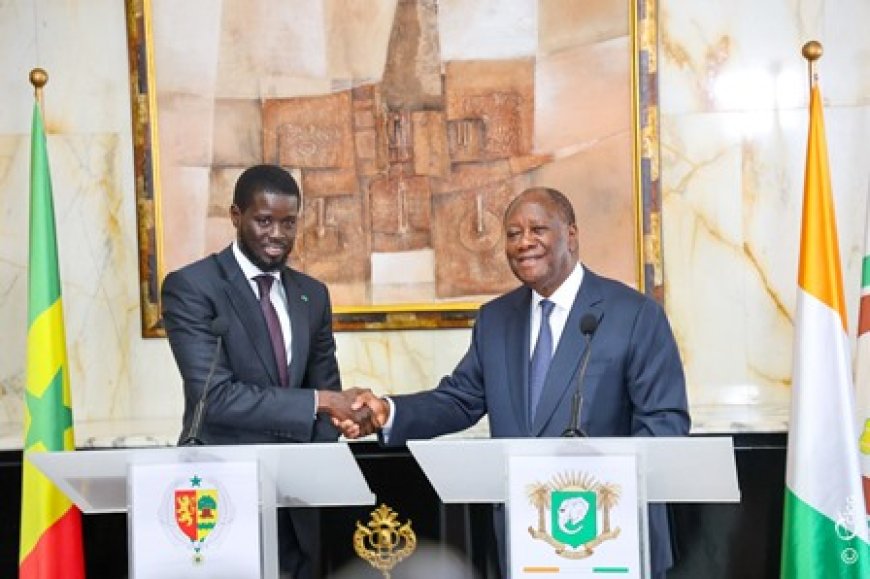 Coopération économique : Abidjan et Dakar s'engagent à accroitre le volume de leurs échanges commerciaux