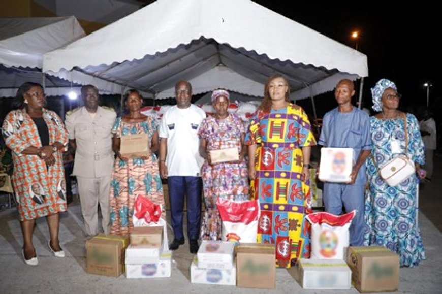 Dimanche de la Solidarité à Agboville : Plus de 500 ménages en situation de vulnérabilité reçoivent l’aide gouvernementale