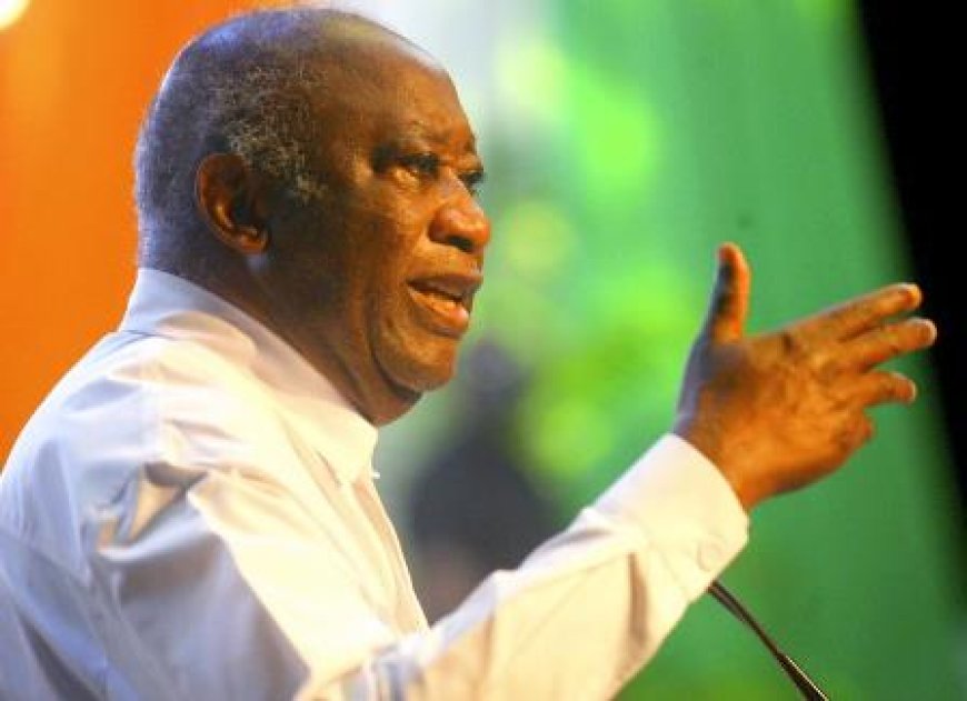 Investiture: Laurent Gbagbo promet une Côte d’Ivoire débarrassée de ses dettes