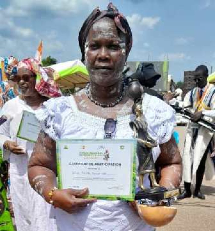 Cavally/ Concours régional d'art culinaire : Mme Dorcas Gouet heureuse gagnante