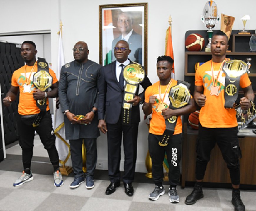 LA CÔTE D’IVOIRE ASPIRE A DEVENIR UNE GRANDE NATION EN MMA