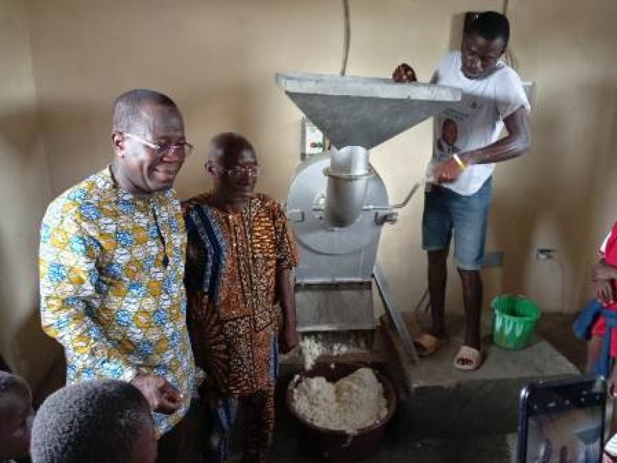 Lolobo /  Développement local : La MUDESO vole au secours des femmes