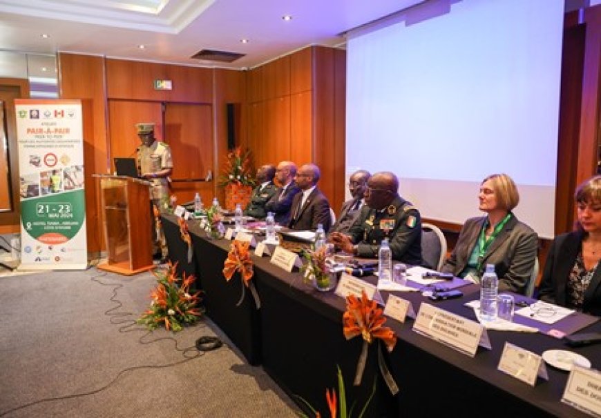Lutte contre le terrorisme et la prolifération des armes chimiques : Un atelier d'experts des douanes de l’Afrique francophone sur les bonnes pratiques s'ouvre à Abidjan