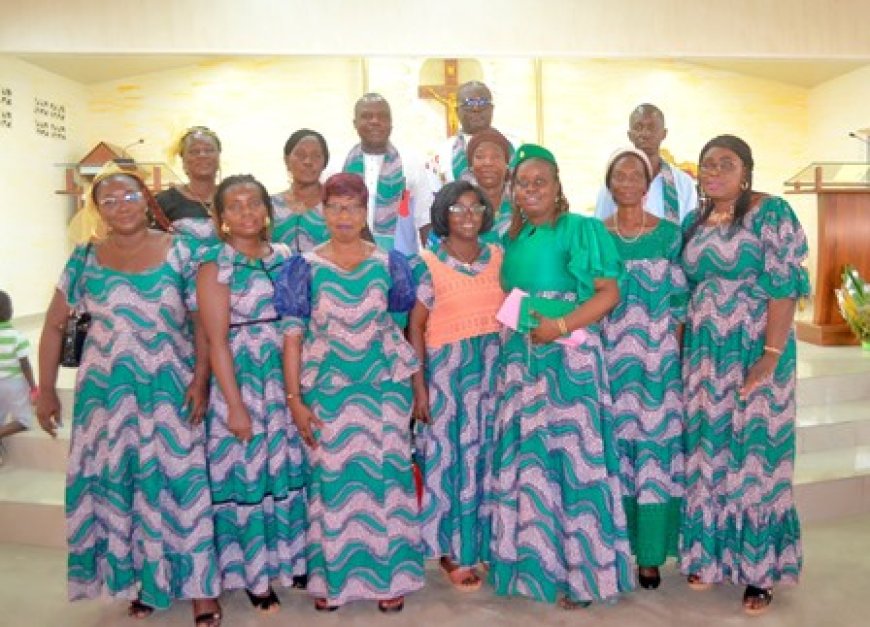 Fête des mères / Paroisse Sainte Marie Madeleine d’Abobo : Anicet Douhohou célèbre les mamans