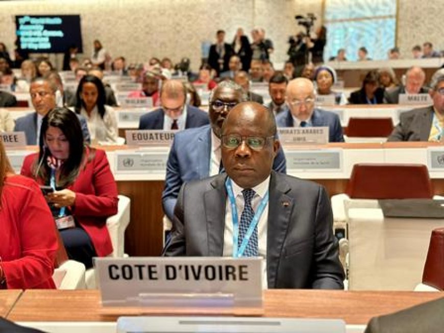 77è Assemblée mondiale de la santé : La déclaration ivoirienne aux 194 Etats membres ce 28 mai