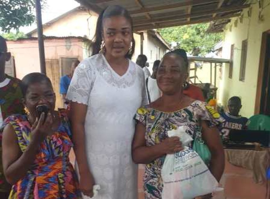 Fête des mères : L’ONG christ donne le sourire aux veuves de konankro